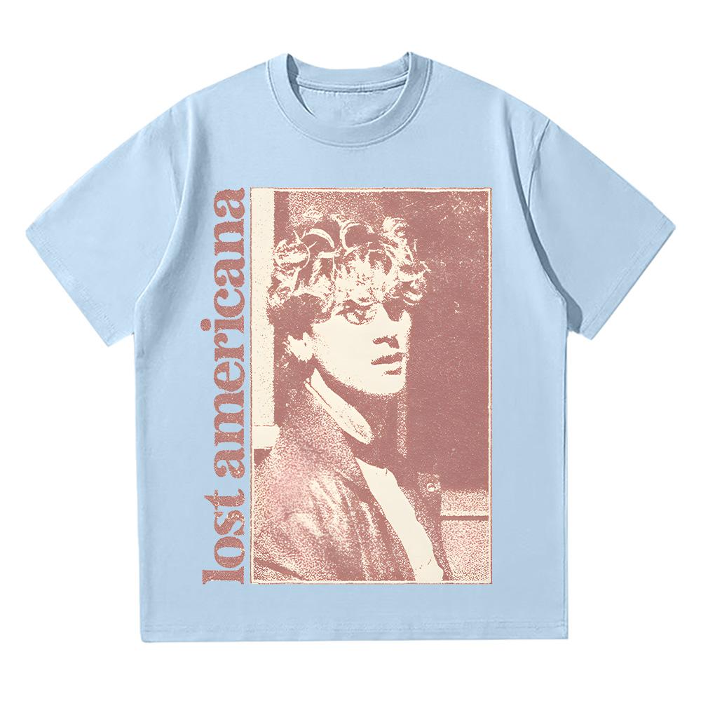 Mgk Leaning Photo Tee Machine Gun Kelly Graphic T Shirt Hip Hop Cotton Tee-shirt Short Sleeve Gothic Tshirt O-neck Retro Clothes
