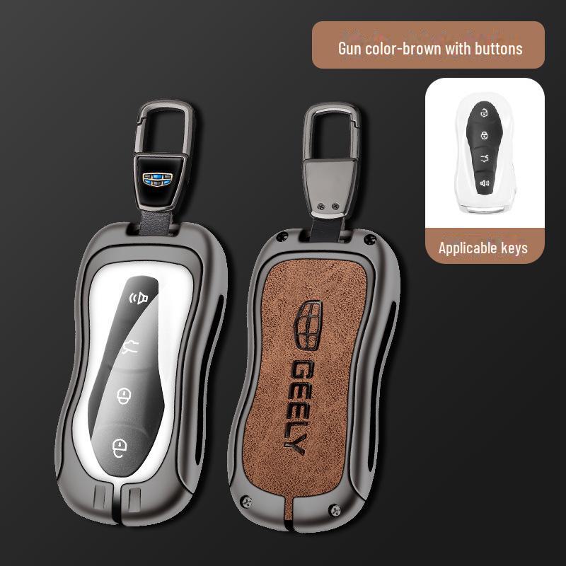 Geely Emgrand Schlüsselhülle: Passend für GS, Xingyue L, Boyue, Xingrui, Icon, Binyue, Vision X6/X3, Binrui