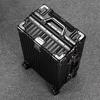 Dark Fox Commemorative Aluminum Frame Luggage