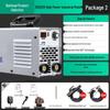 500 Electric Portable Dual Voltage Welder: 220V/380V Industrial-Grade Household Laser DC Welder