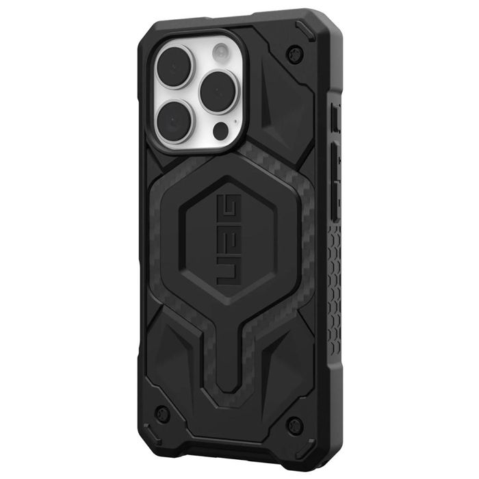 Coque pour iPhone 16 Pro Max - UAG - Monarch Pro - Carbon Fiber - Protection optimale - Élégant
