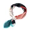 Small Silk Scarf Women's Spring and Summer New Neck Scarf Versatile Printing Printing Small Square Scarf Gift Silk Scarf