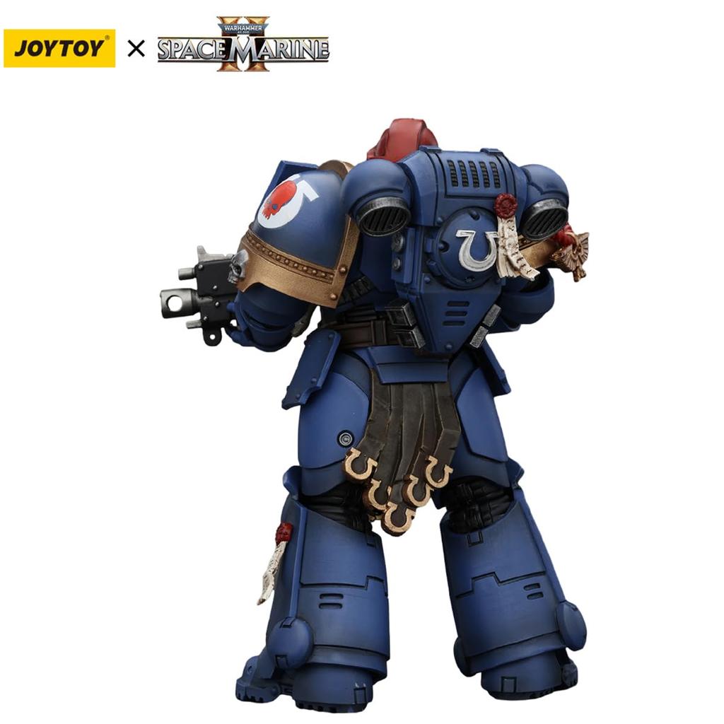 HiPlay JOYTOY Warhammer Ultramarines Sergeant Gadriel Gardriel JT00065 Marines Game Special Limited Edition Movable Figure Painted Finished Product