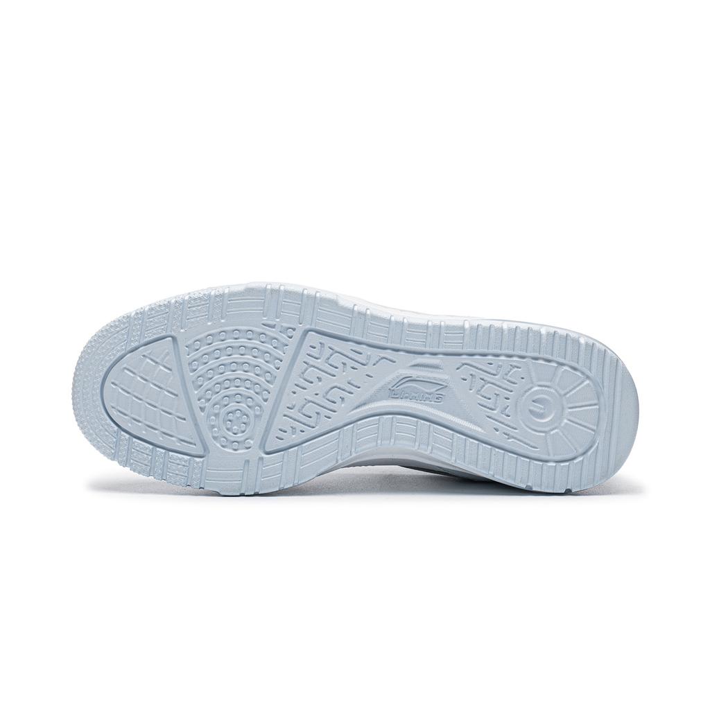 Li-Ning Tianji Lite Fashion Classic Casual Sports Versatile Low-Top Skate Shoes Women sneaker White Blue AGCW254-2