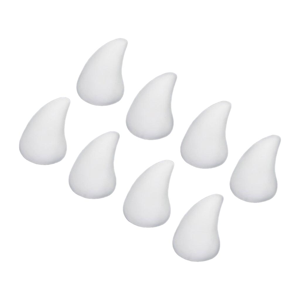 Set of 8 Artificial Animal Nail DIY Resin Beast Nails for Anime Fans Party Performances Jewelry Fursuit Accessories