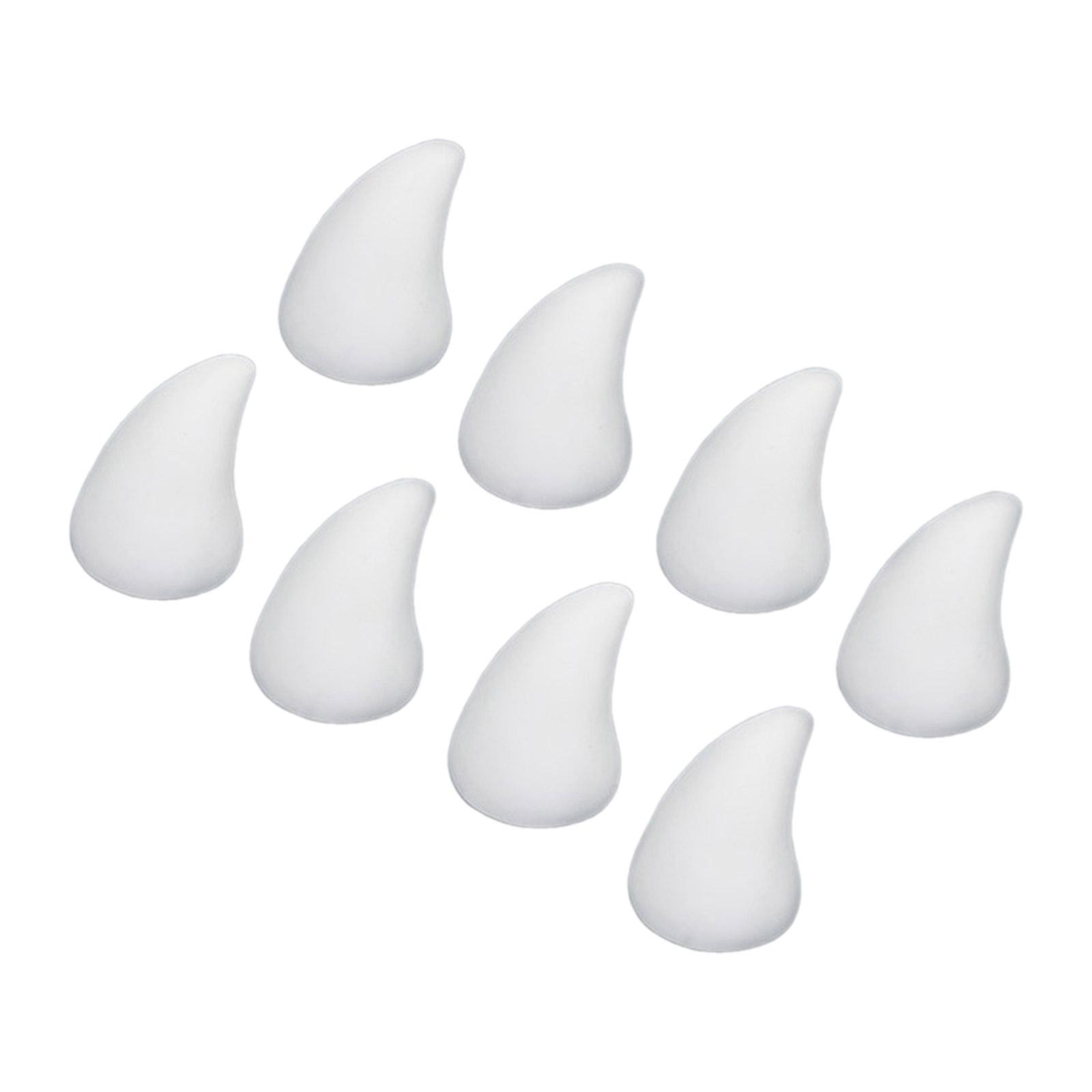 

Набор из 8 искусственных ногтей в виде животных, смоляные ногти для зверей, для фанатов аниме, для выступлений на вечеринках, ювелирные изделия, аксессуары для костюмов для меха белый