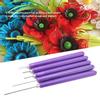 Paper Quilling Tools Set, Slotted Tools 5 Sizes   Quilling Paper Craft with Tweezers Curling for Beginners Making 3D Flowers Decorations