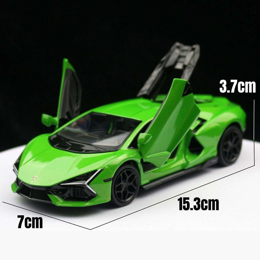 Sports Alloy Simulation Car Model Toy With Sound And Functions Light