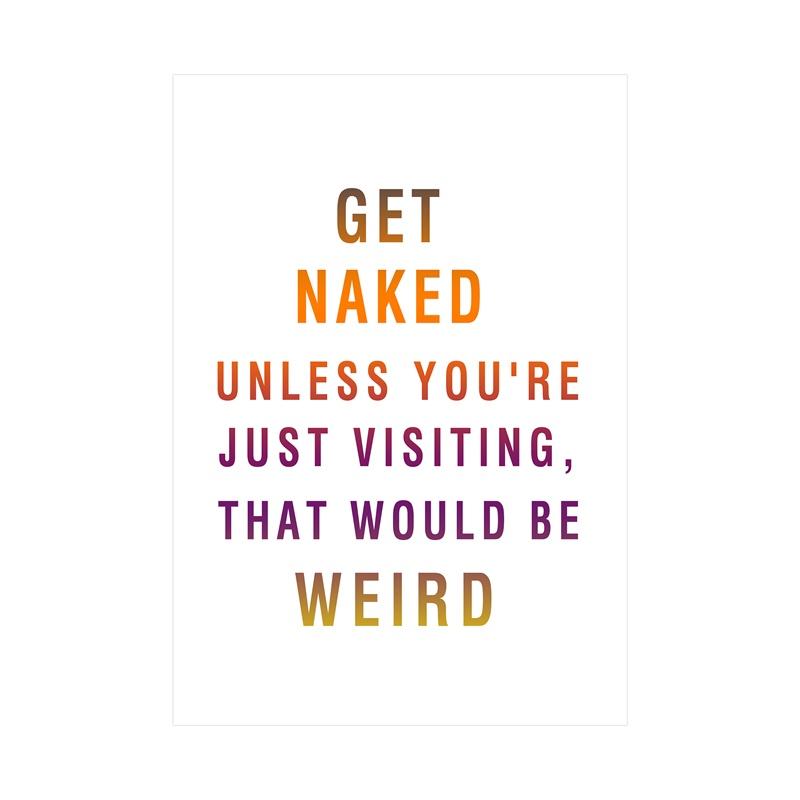 Badezimmer lustige Worte Drucke Poster Wand Bild Toilette Dekor kein Rahmen