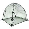Plant Insect Net, Portable Easy-Install Garden Bug Net Cover, Garden Plant Mosquito Bird Protection Cover, White, Medium, 2 Pack