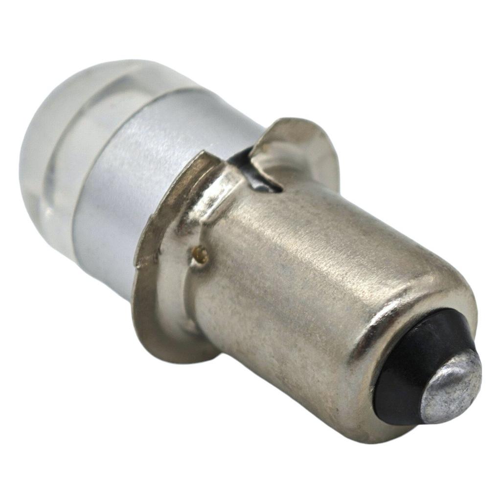 4 Pcs P13.5s LED Bulb LED PX13.5, P13, HS3 6-30V for Off-Road Flashlights