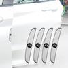 4Pcs Car Door Edge Anti-collision Strip Silicone Protection Bar For VW GTI Polo Golf Passat Tiguan Arteon Touareg CC Taigo Caddy Da7