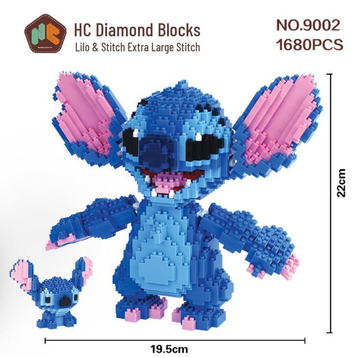 Guitar Stitch Block Toy: Creative Assembly Figurine Gift