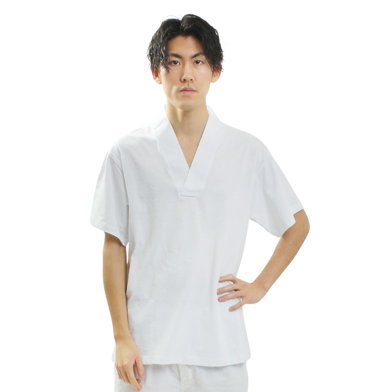 

Hanjun Undergarment for Kimono [Ookini] Футболка мужская (Л, [3] Белый)
