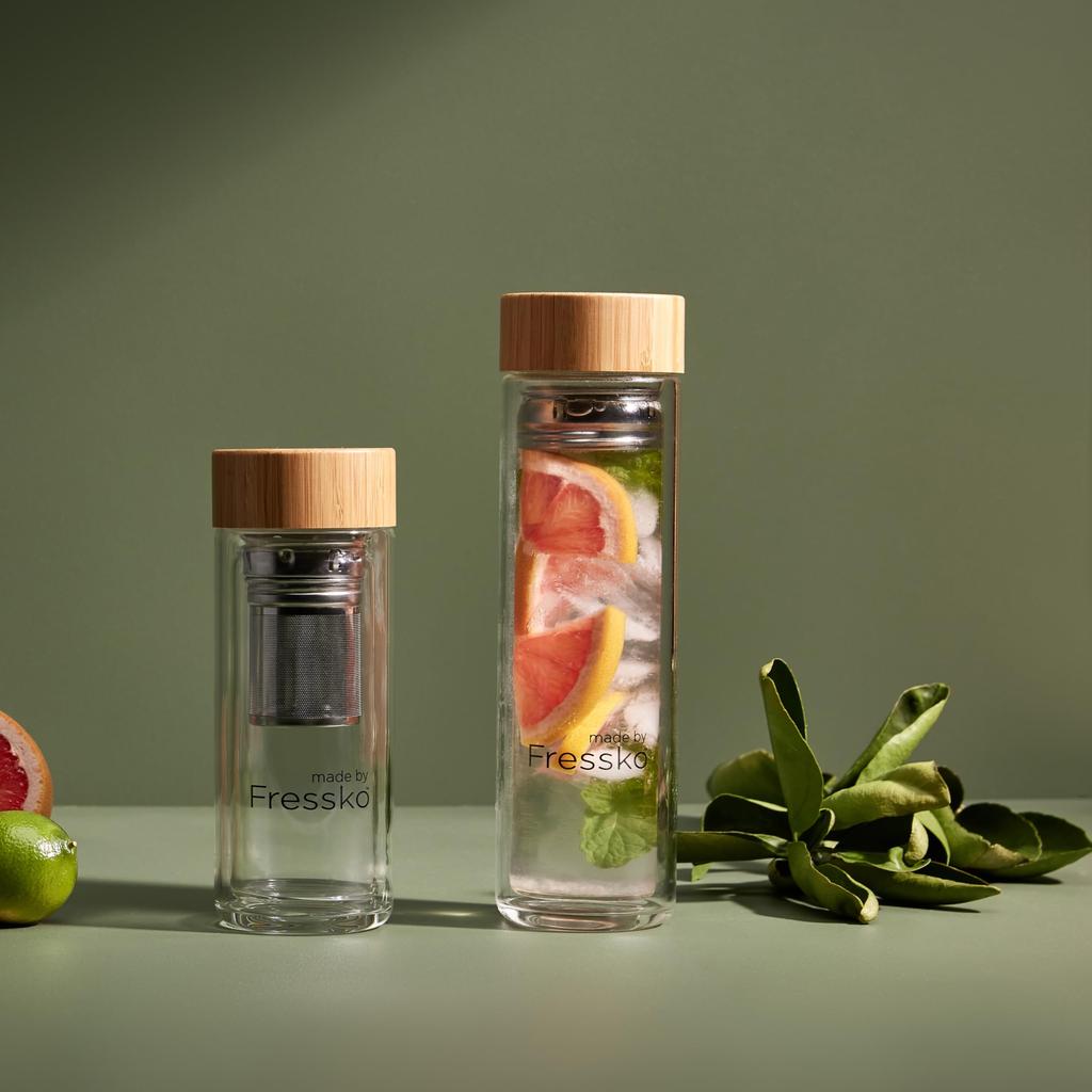 Fressko Tour Brew to go Becher mit Sieb Kaffee Reisebecher