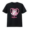Bagpuss Tv Show Cat Official Licensed T Shirt Vintage British Series Logo Print Soft Casual Round Neck For Machine Washable