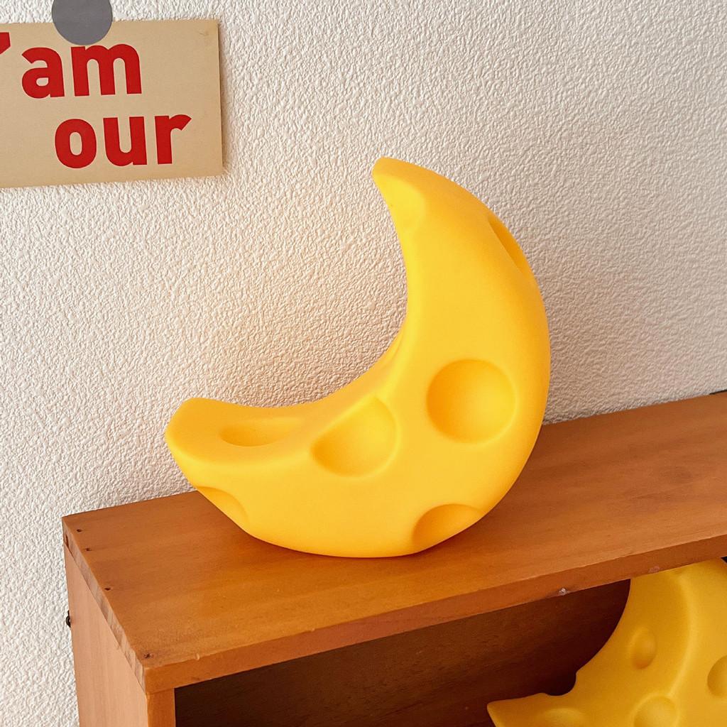 Cute Cartoon Rabbit Moon Night Light Student Bedroom Bedside Decoration Table Lamp Atmosphere Light