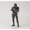 BANDAI SPIRITS Star Wars Death Trooper Scale Plastic Model Black 1/12 Color-coded