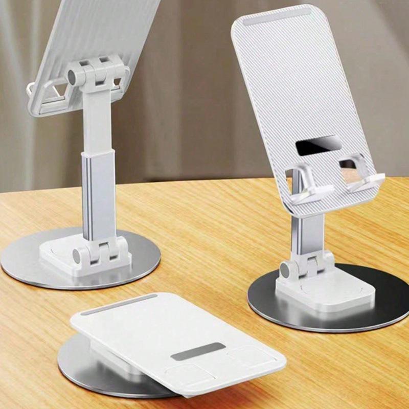 360° Rotating Aluminum Phone Holder & Tablet Stand