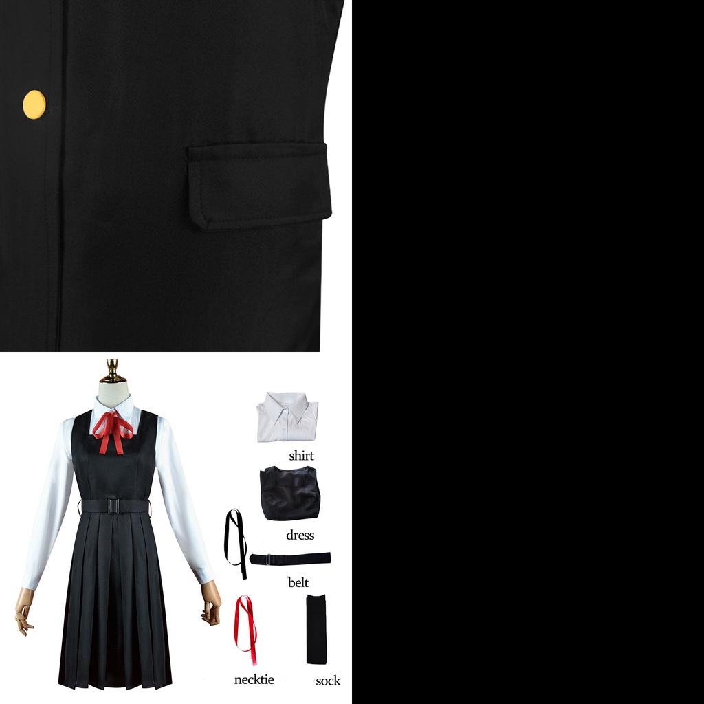 Bright And Durable Mitaka Asa Yoshida Cosplay Costume For Anime Fans