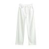 And Winter New Arrival European and American Beauty Bloggers Ins Style Easiest for Match High Waist Wide Leg Pants Loose Straight-leg Mop Denim Female