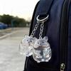 Pet Shaped Hamster Hair Storage Hair Container Pet Hair Memorial Keyring  Jewelry Gift
