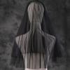 Stylish Vintage Mantilla Veil Latin Mass Lace Veil Spanish Head Covering for Catholic Chapel Bridal Wedding Party Veil