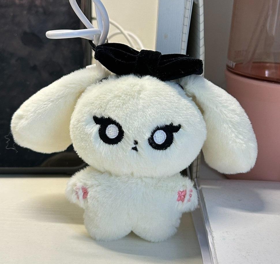 Aespa Ning Giselle Cute And Cuddly Aespa Ning Yizhuo Plush Keychain Giselle 10cm