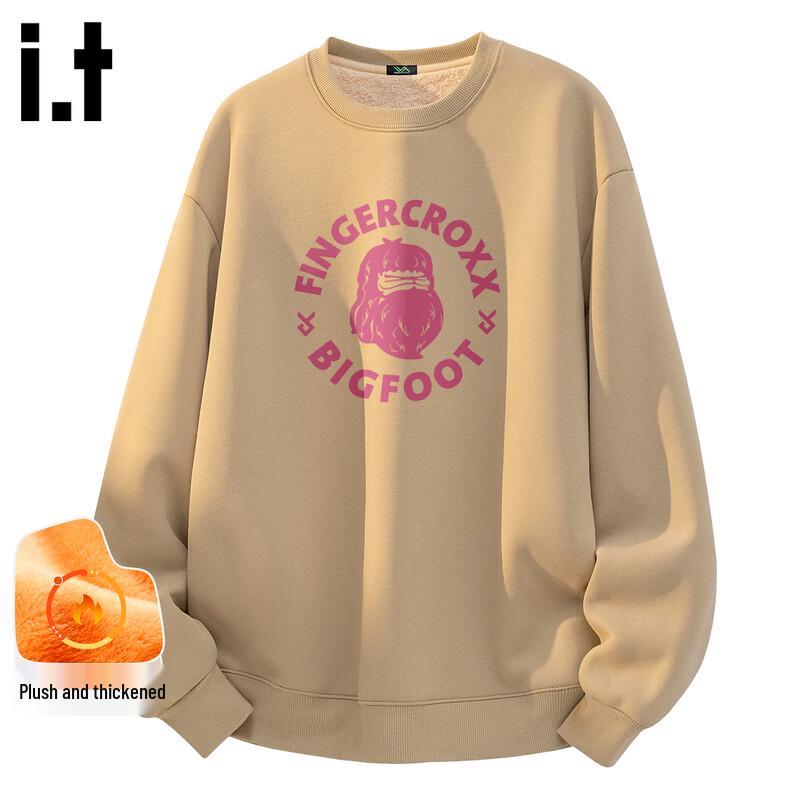 Fingercroxx IT Sherpa Fleece Crewneck Sweatshirt