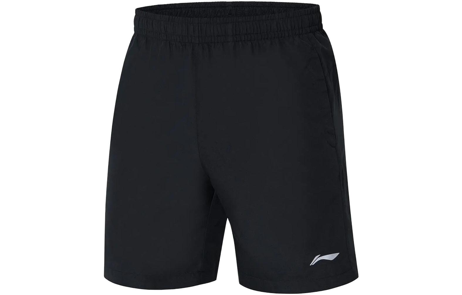 Li Ning Casual Shorts Men s Black AKST615-1 M