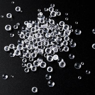 Klarer Nagel-Verstärkungs-DIY-Handwerk Präge-Dekor Scrapbooking-Zubehör Tropf-Dekoration Simulation Taupunkt Wassertropfen