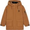 New MLB Boston Red Sox Down Jacket Unisex Camel 3ADJB1446-43CAS