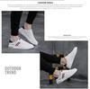 Men's Spring Casual Skate Shoes, Breathable White Low-Tops in Trendy Extra Large Sizes