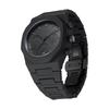 Authorized Distributor [D1 MILANO] D1 Milano Men's Watch PHBJSH Polychrono Shadow 40.5mm All Black