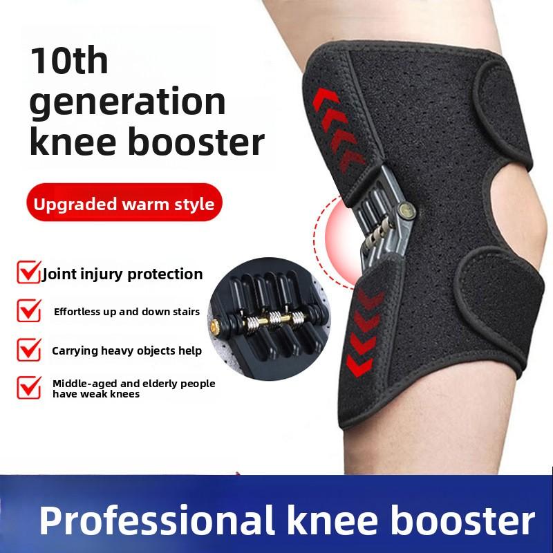 Knee Walking Up and Down The Stairs Knee Booster Assist Knee Straightening Elderly Leg and Foot Weakness Training Patella Fixation