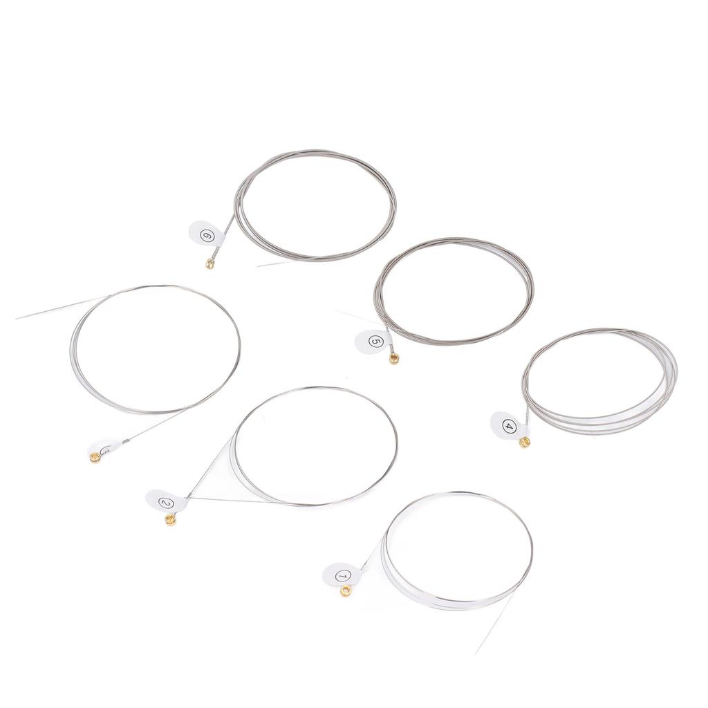 Electric Guitar Strings Replacement High Carbon Steel Core Ni Wound Gold Bead Guitar Strings EH09