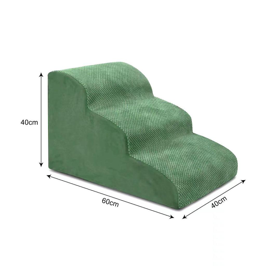 Αντιολισθητικά Σκαλοπάτια για Κατοικίδια: Πλενόμενη Σκάλα για Σκύλους και Γάτες για Δίπλα στο Κρεβάτι ή τον Καναπέ