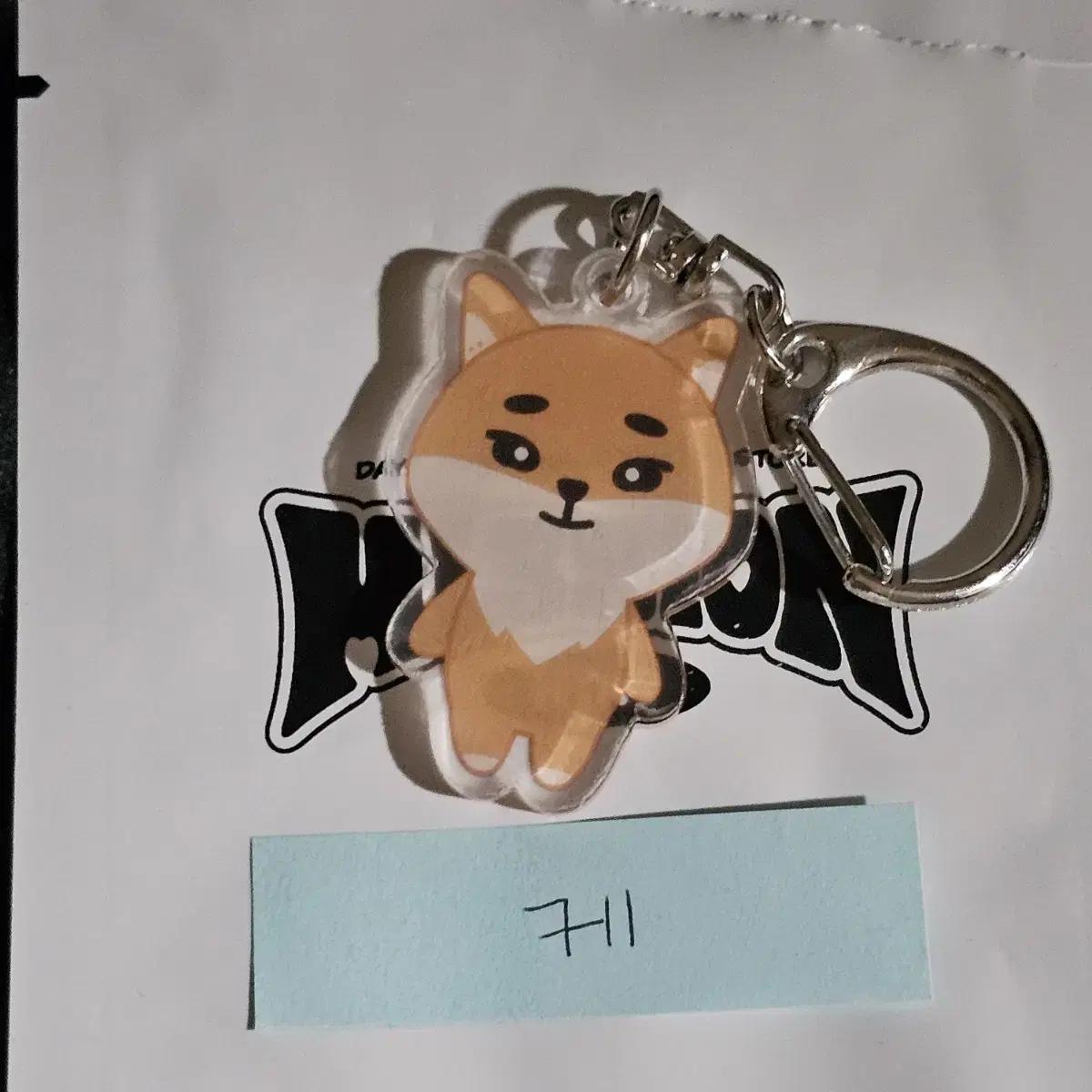 

Day6 Popup Store Denimals Random Keyring Ke