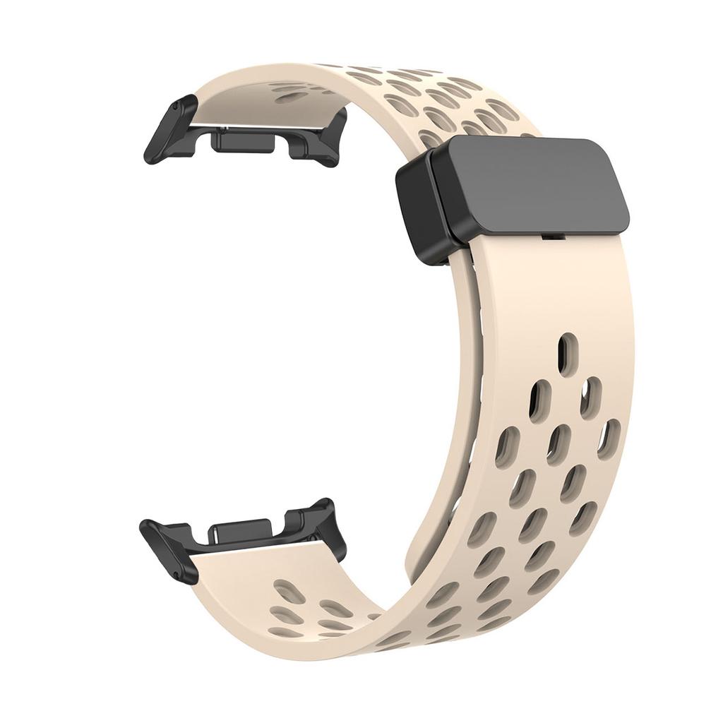 Magnetický řemínek pro Samsung Galaxy Watch 8 Classic 46mm Silikonový Sportovní Prodyšný Correa Náramek Galaxy Watch 8 44mm 40mm Řemínek