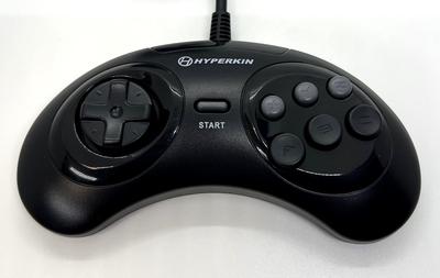 MD (Mega Drive) Controller (Black)
