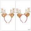 Practical Lovely Christmas Headwears for Any Ages Portable Accessory for Parties Supplies and Special Evening Event