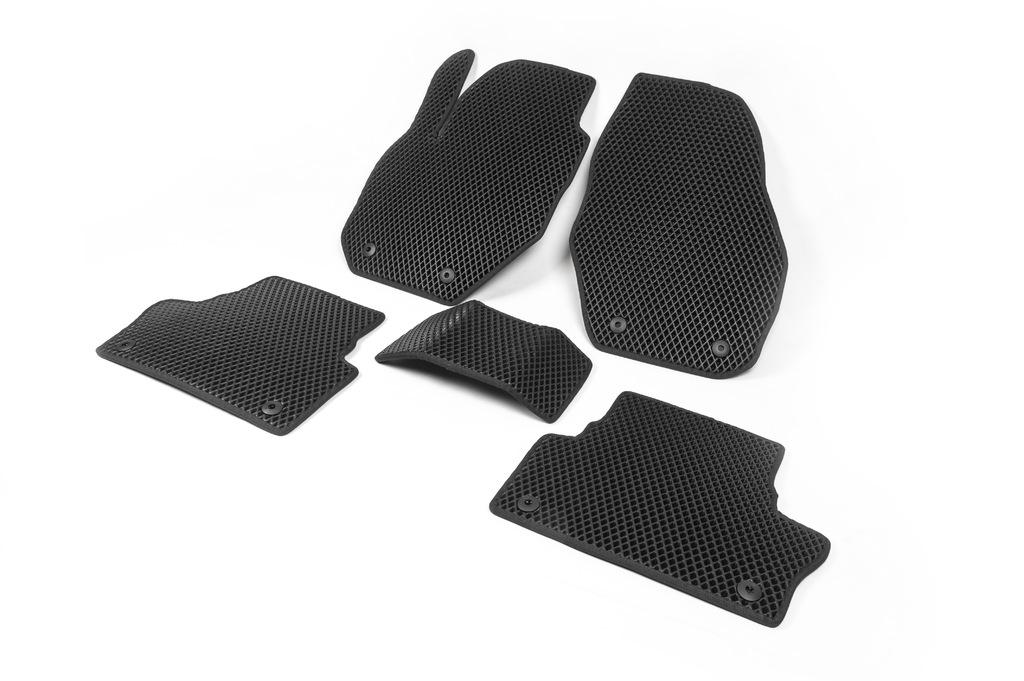 EVA Mats (black) for Volvo XC60 2009-2017