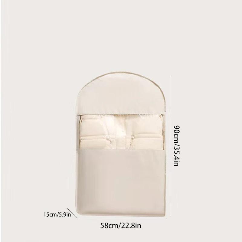 

Компрессионный пылезащитный чехол Экономия места Подвесная сумка для одежды Прозрачный подвесной пылезащитный чехол на молнии Дорожные сумки для хранения одежды