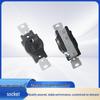 XIONGDA NEMA 5-20R American 3-Hole 20A 120V Single Gang Socket