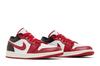 Jordan 1 Low Reverse Black Toe (Women's)
