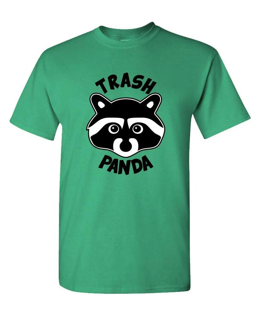 TRASH PANDA - Unisex Cotton T-Shirt Tee Shirt S