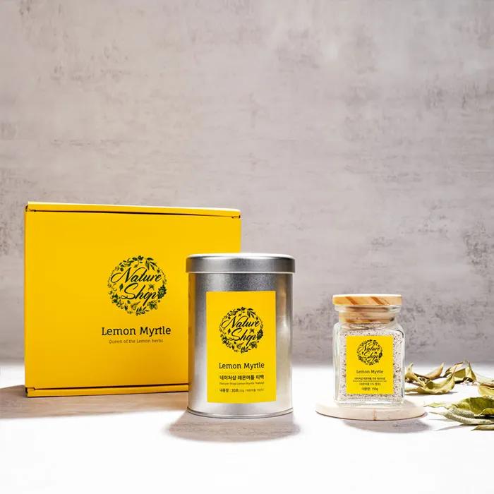 

[Магазин природы] Чай и соль с лимонным миртом