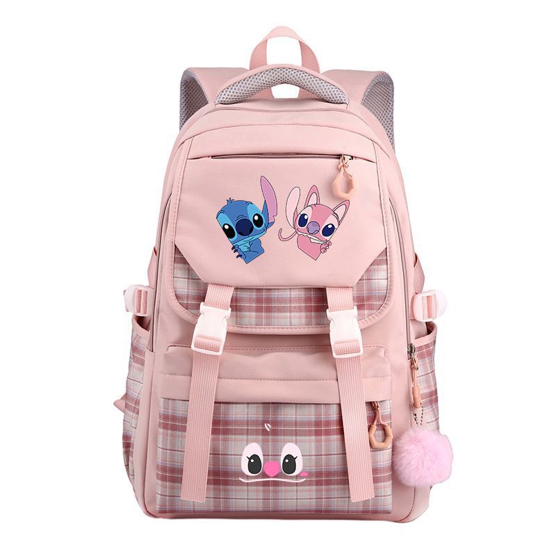 New Primary School Junior High School School Bag Male And Female Students Backpack Backpack