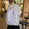 Schoolbag female Japanese large-capacity college style backpack 1011 spring new simple leisure outdoor travel backpack