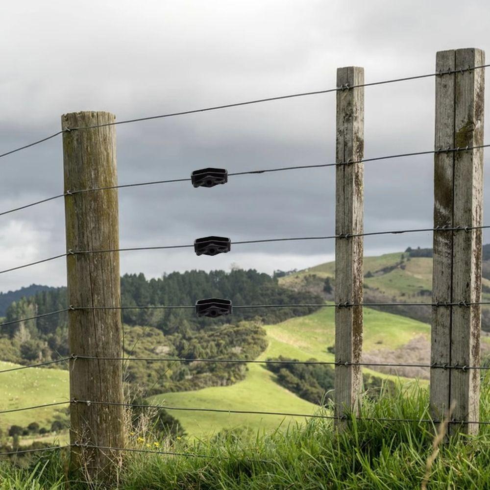 New Plastic Wire Tightener Black Portable Cable Tensioner Electric Fence Tightener Fence